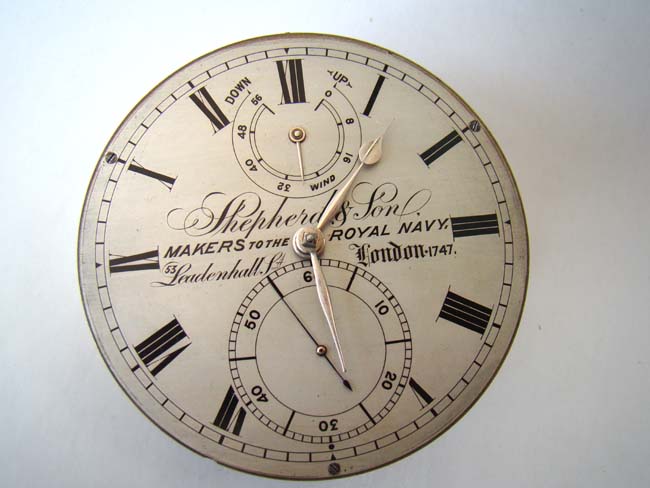 An Antique English Marine Chronometer by Shepherd & Sons, 'Makers to the Royal Navy,' circa 1870 — image 2